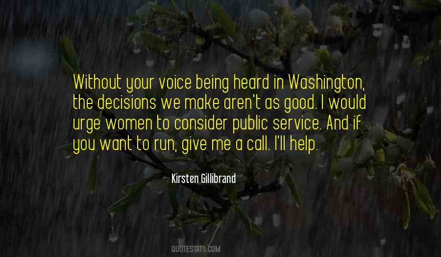 Kirsten Gillibrand Quotes #325599