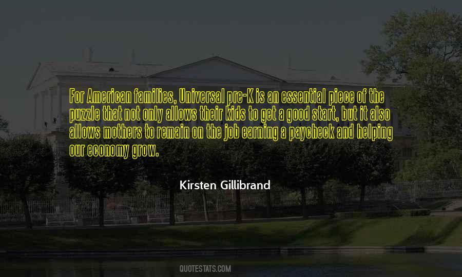 Kirsten Gillibrand Quotes #501307