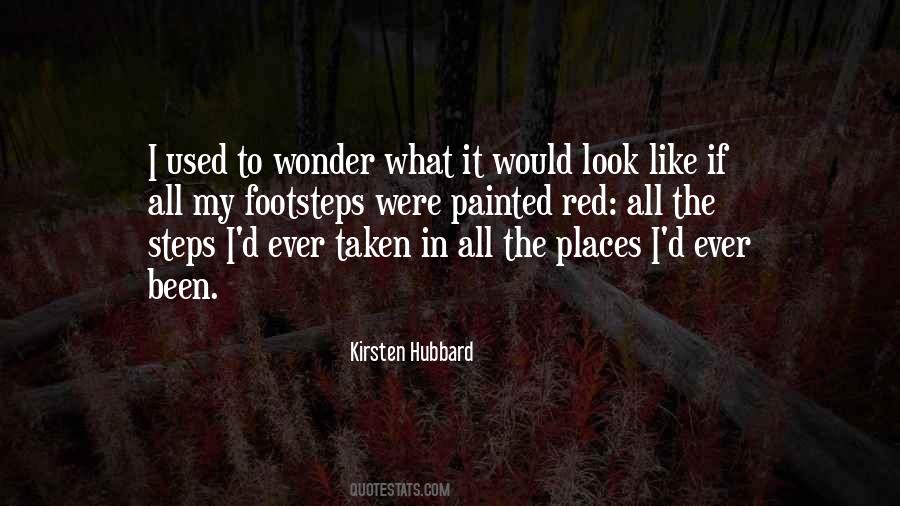 Kirsten Hubbard Quotes #1053355