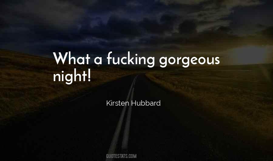 Kirsten Hubbard Quotes #1397353