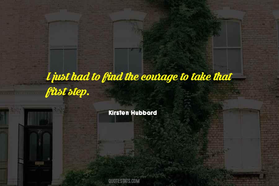 Kirsten Hubbard Quotes #498848