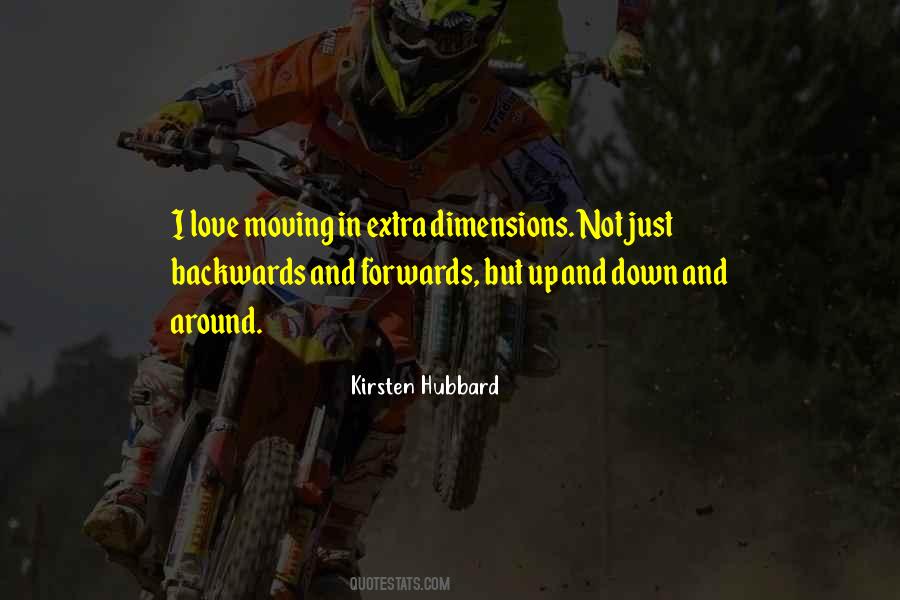 Kirsten Hubbard Quotes #852462