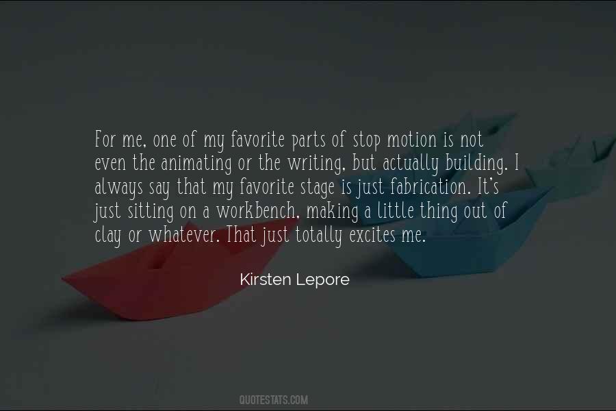 Kirsten Lepore Quotes #943504