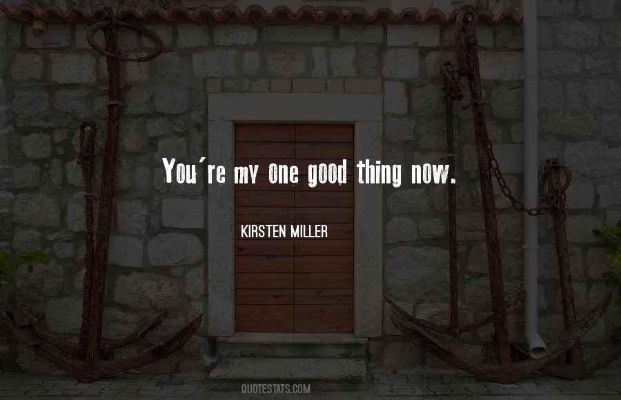 Kirsten Miller Quotes #213197