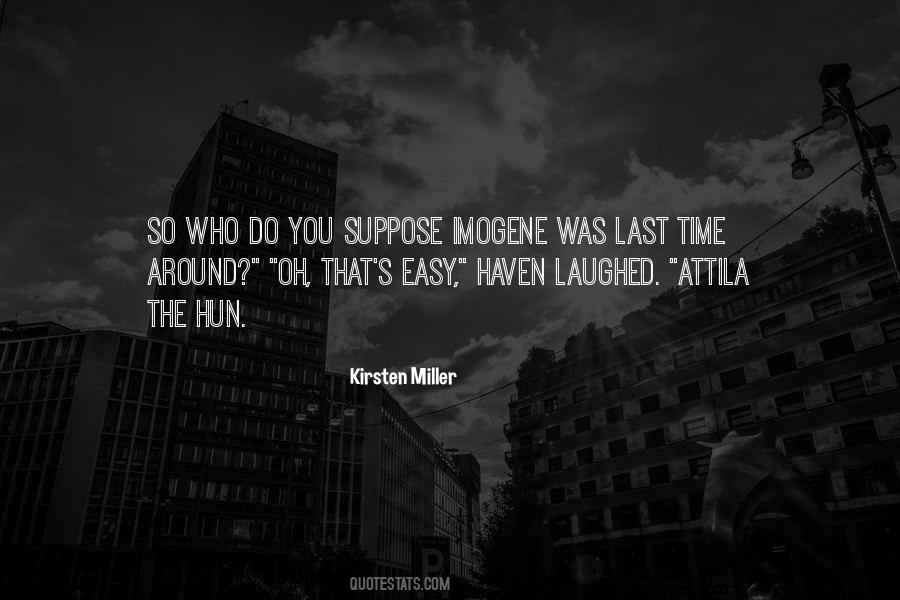 Kirsten Miller Quotes #529271
