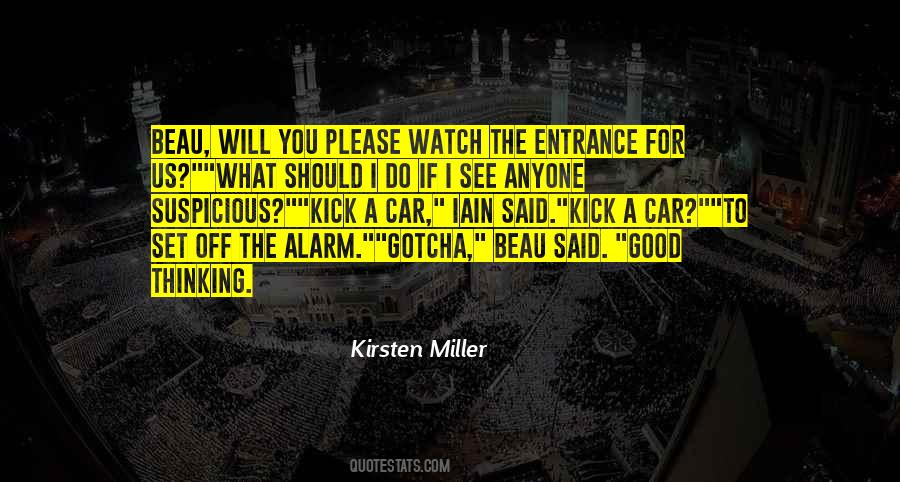 Kirsten Miller Quotes #636838