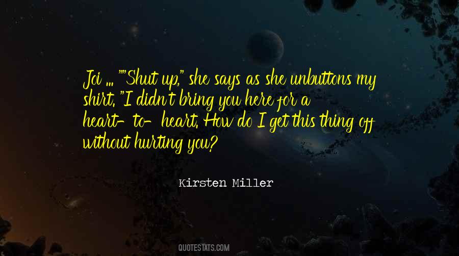 Kirsten Miller Quotes #693848