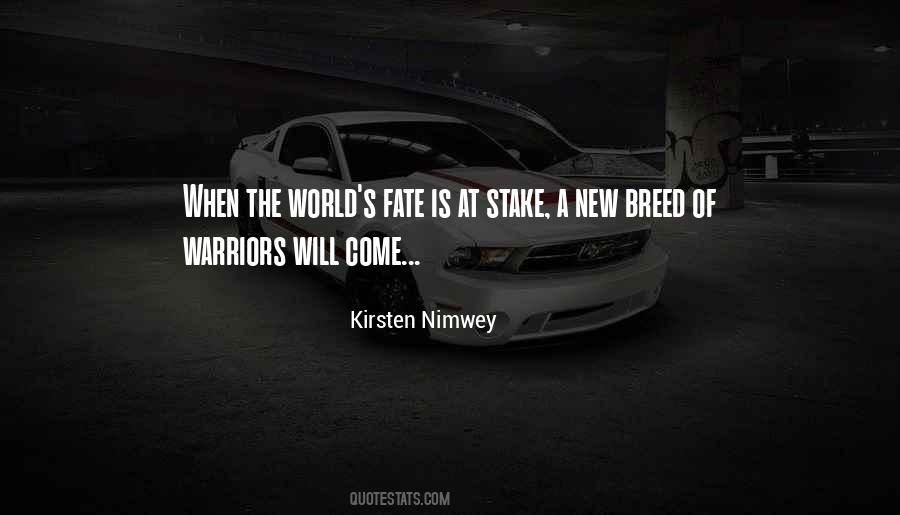 Kirsten Nimwey Quotes #1785621