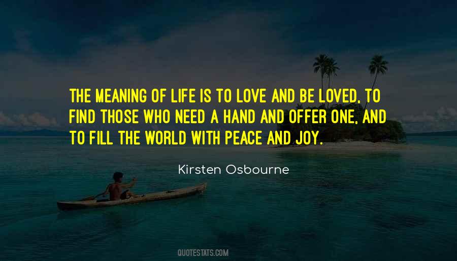 Kirsten Osbourne Quotes #1408002