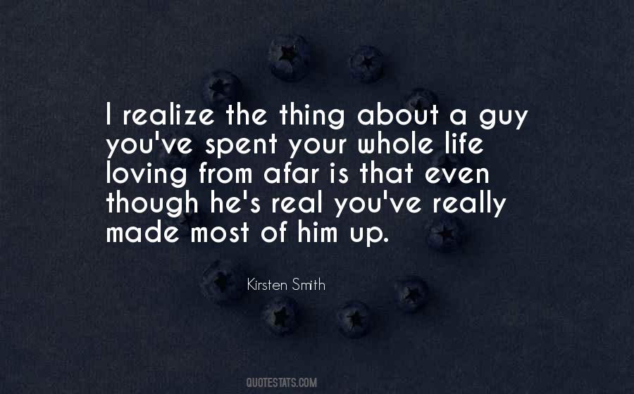 Kirsten Smith Quotes #238527 Kirsten Smith Quotes #238527