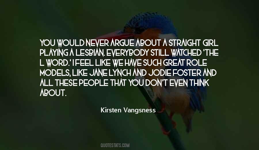 Kirsten Vangsness Quotes #1121425