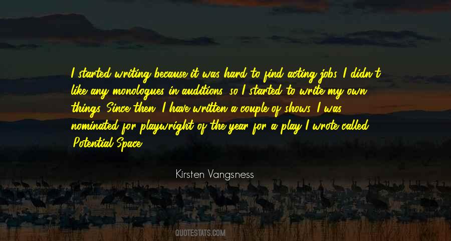 Kirsten Vangsness Quotes #856802
