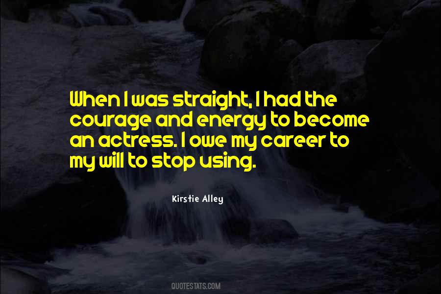 Kirstie Alley Quotes #1351455