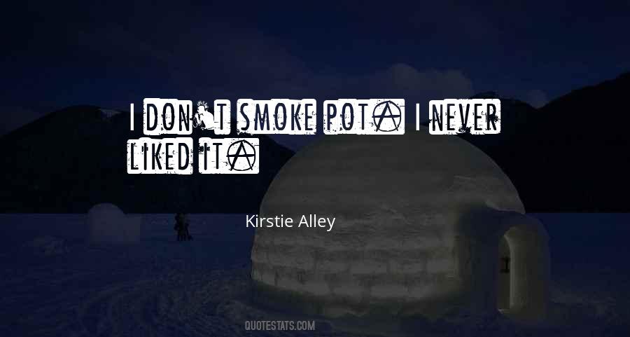 Kirstie Alley Quotes #314948