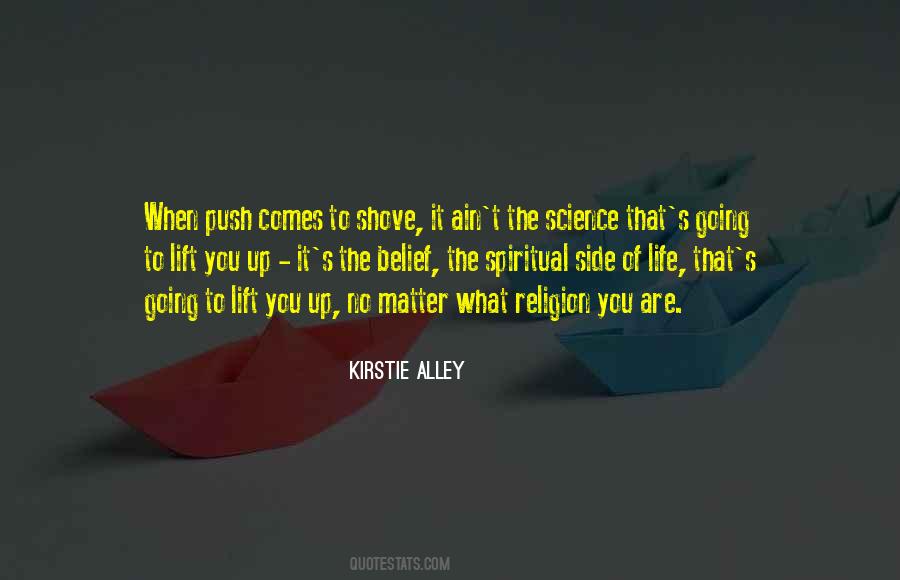 Kirstie Alley Quotes #956095