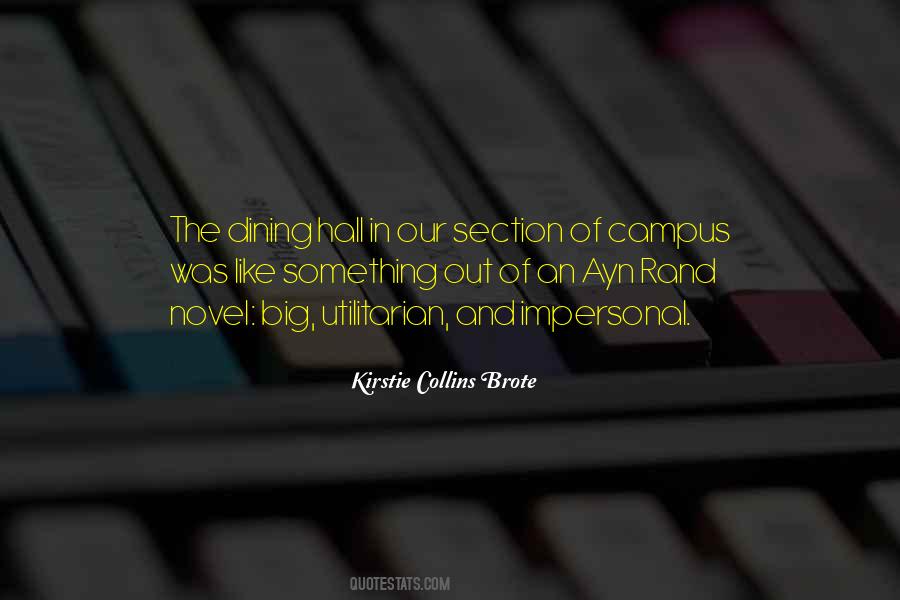 Kirstie Collins Brote Quotes #929338