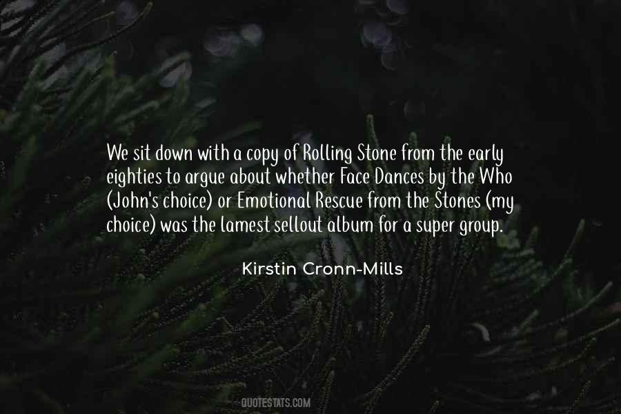 Kirstin Cronn-Mills Quotes #574727