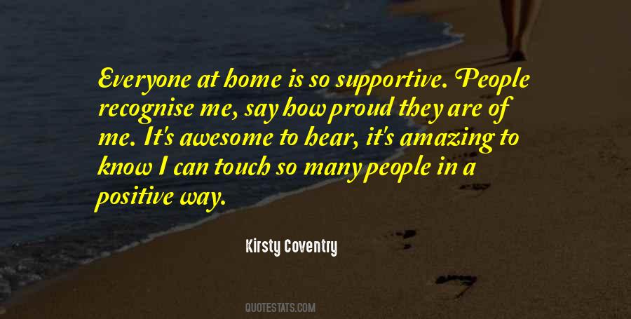 Kirsty Coventry Quotes #1219028
