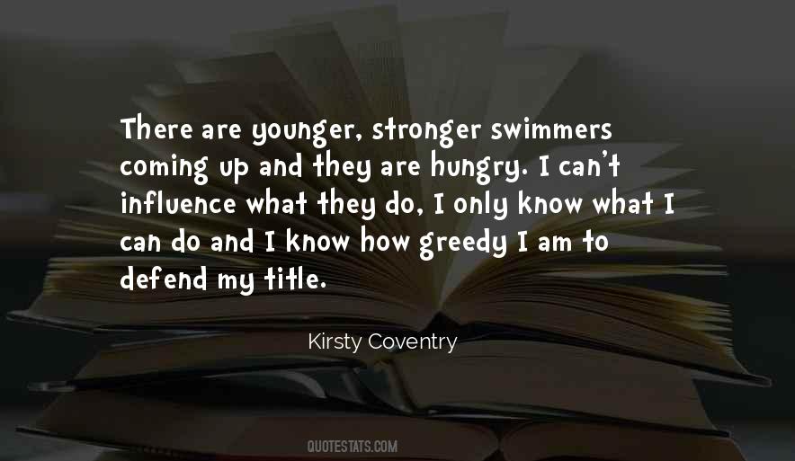 Kirsty Coventry Quotes #1856397