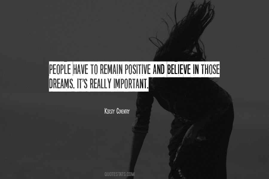 Kirsty Coventry Quotes #59239
