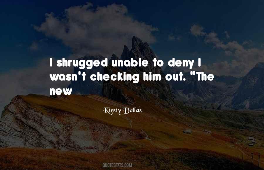 Kirsty Dallas Quotes #1372426