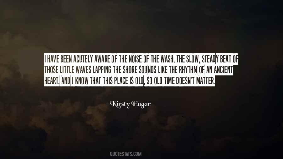 Kirsty Eagar Quotes #1165455