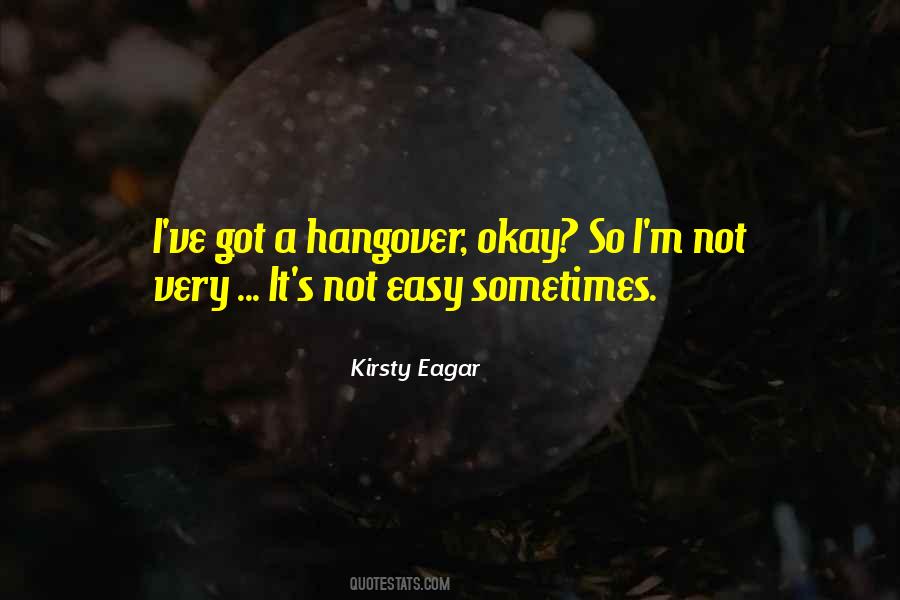 Kirsty Eagar Quotes #1236060