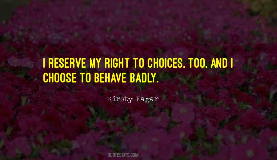 Kirsty Eagar Quotes #1341776