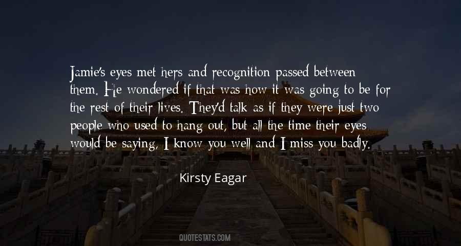 Kirsty Eagar Quotes #1452691