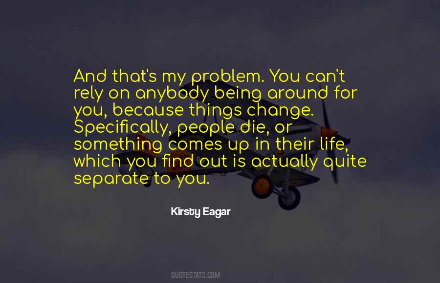 Kirsty Eagar Quotes #1788288