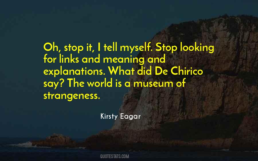 Kirsty Eagar Quotes #372698