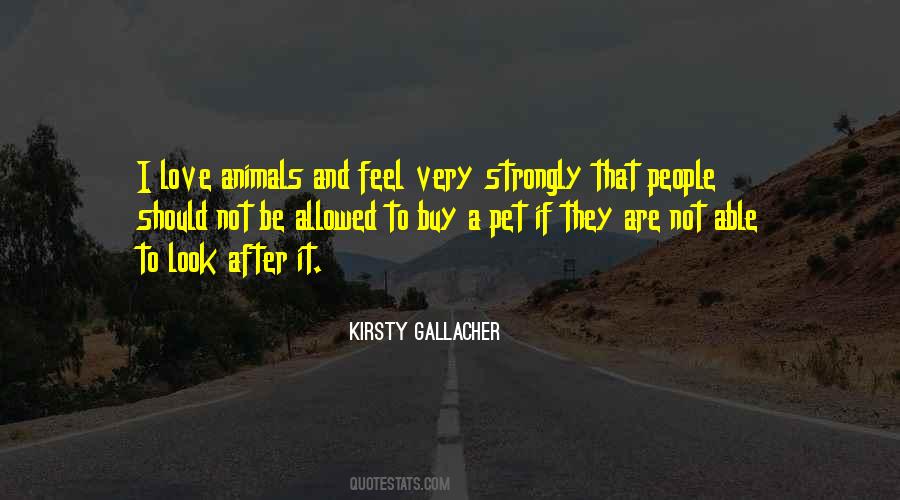 Kirsty Gallacher Quotes #1437711