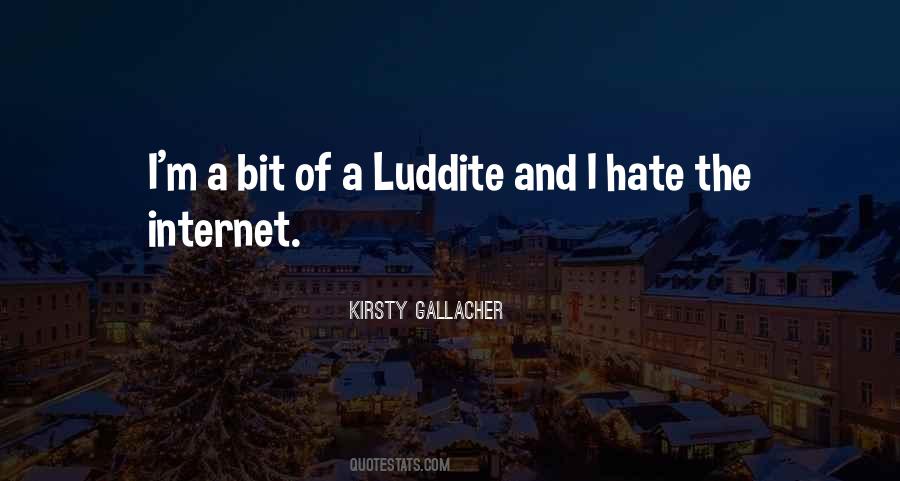 Kirsty Gallacher Quotes #1514942
