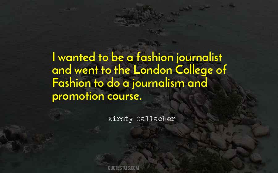 Kirsty Gallacher Quotes #1526533