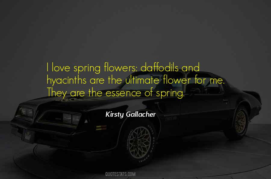 Kirsty Gallacher Quotes #1614411