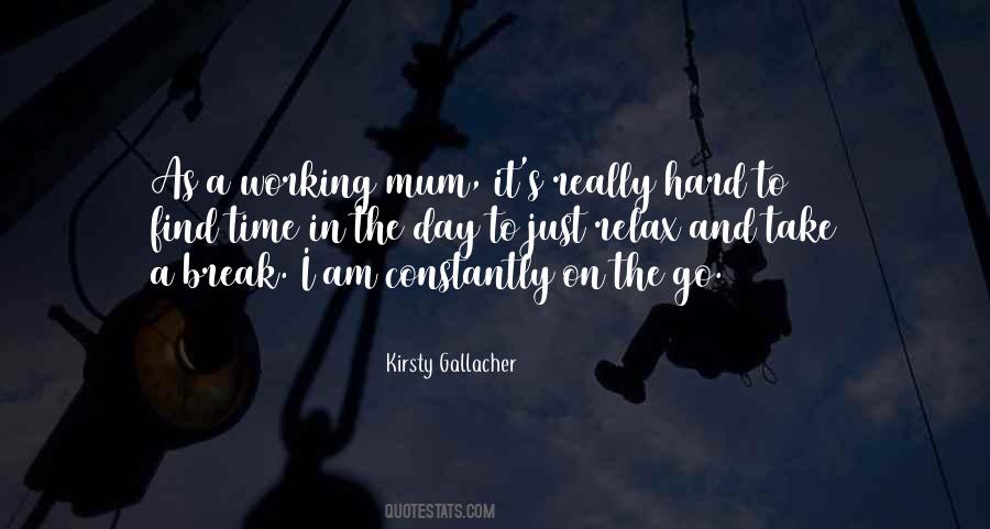 Kirsty Gallacher Quotes #1751334
