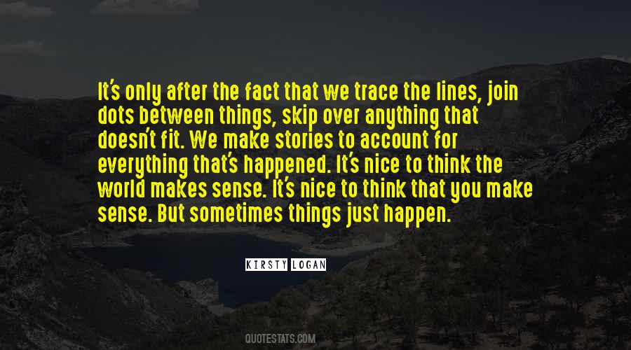 Kirsty Logan Quotes #11705