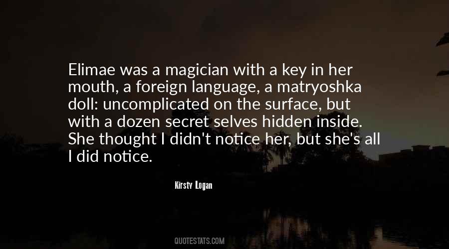 Kirsty Logan Quotes #120136