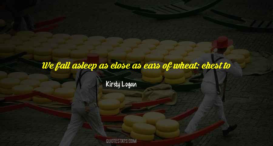 Kirsty Logan Quotes #362471