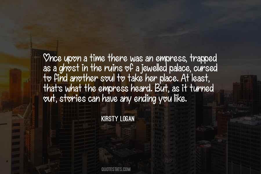 Kirsty Logan Quotes #675242
