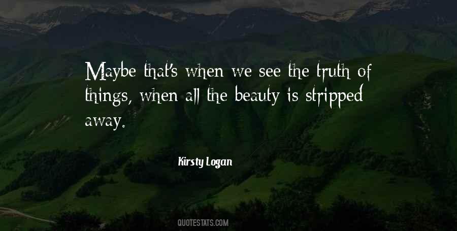 Kirsty Logan Quotes #696076