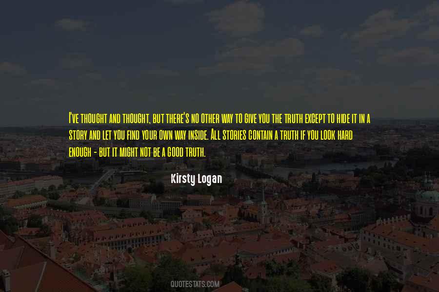 Kirsty Logan Quotes #798975