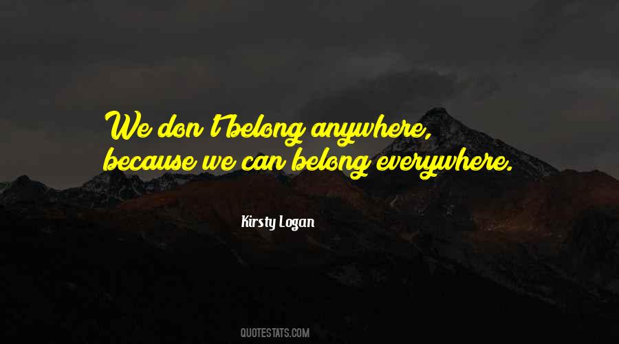 Kirsty Logan Quotes #958507