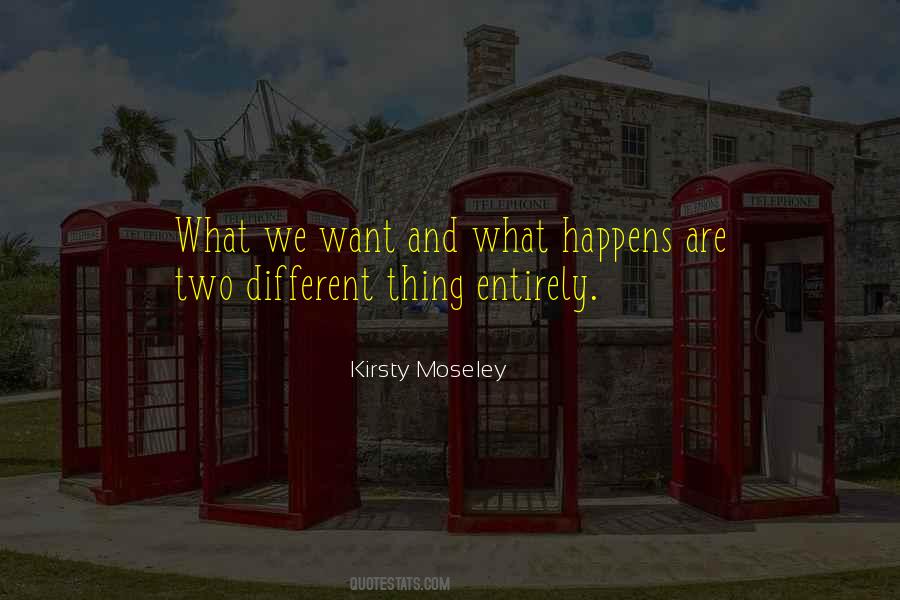 Kirsty Moseley Quotes #1818845