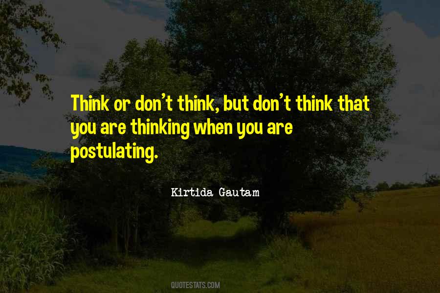 Kirtida Gautam Quotes #426082