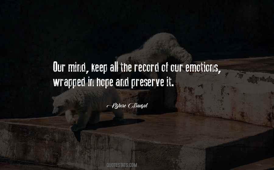 Kishore Bansal Quotes #1217543