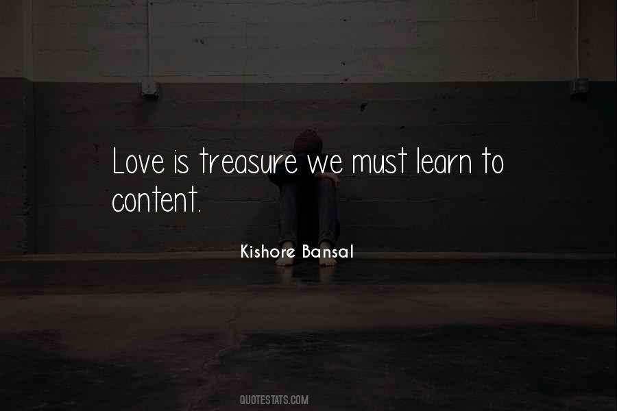 Kishore Bansal Quotes #1631083