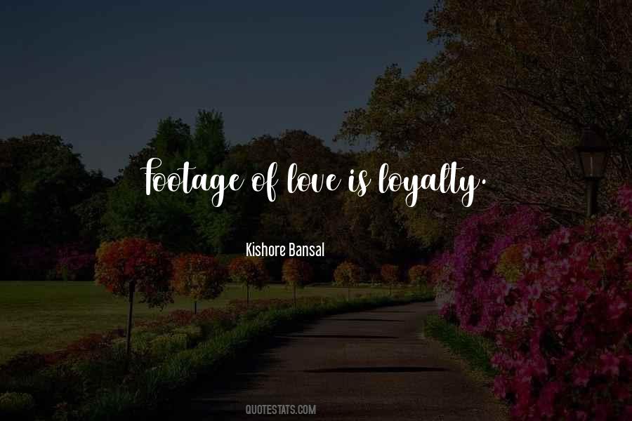 Kishore Bansal Quotes #1696371