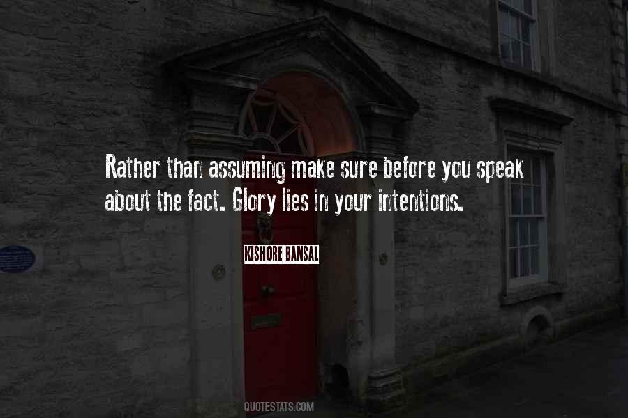 Kishore Bansal Quotes #1831613