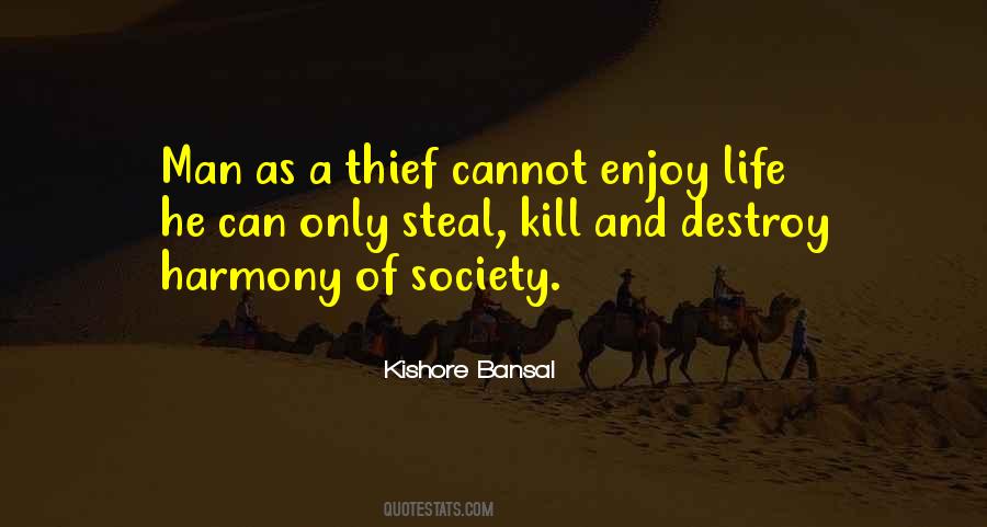 Kishore Bansal Quotes #218446